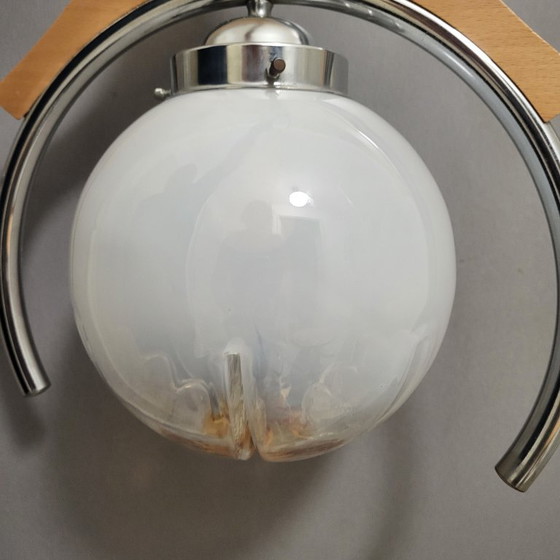 Image 1 of Lámpara de suspensión Murano Mazzega, Italia 1960,70