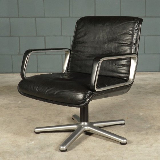 Chaise de bureau vintage Wilkhahn – Delta Design pour Wilkhahn – Années 1960 – Chaises de bureau, Plastic (photo 4 of 13)