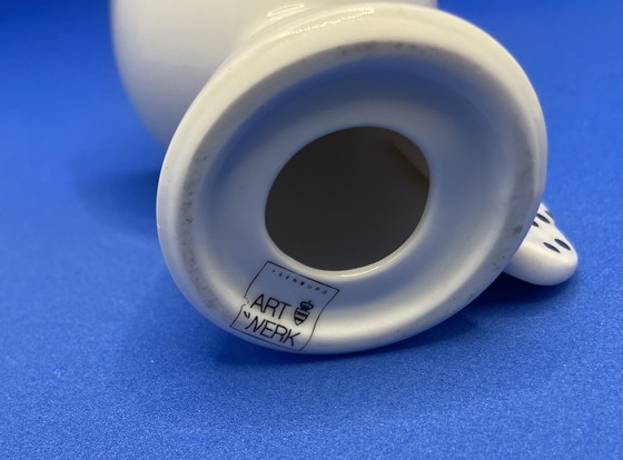 Image 1 of Set van 4 eierdopjes van Art Werk