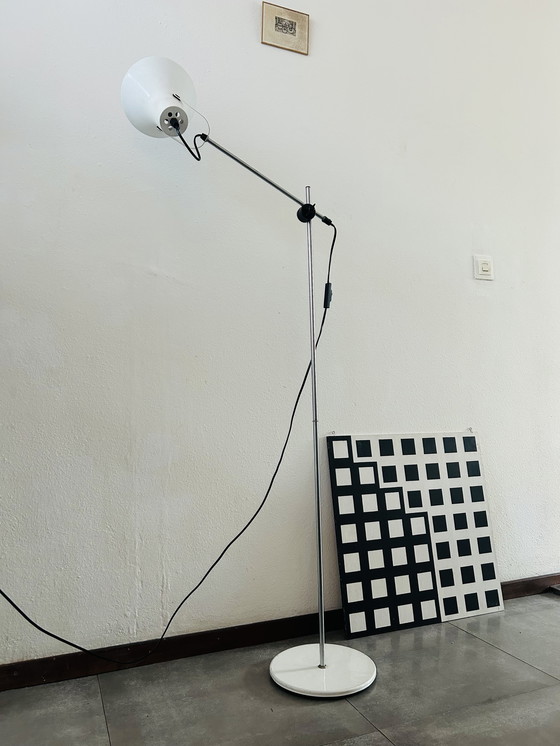 Image 1 of Vintage IKEA fishing rod lamp | reading lamp