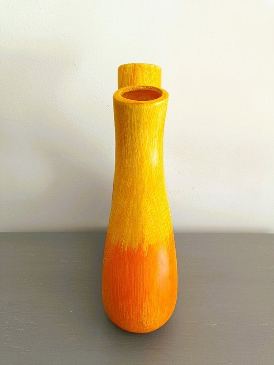 Image 1 of Jarrón decorativo de cerámica