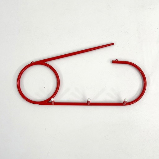 Pin Coat Rack from L'isola Che Non C'è, 1980s