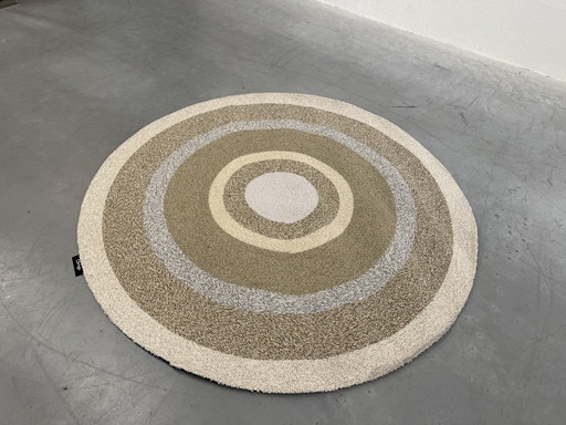 Carpet Sign Rugs Circular Rug Round 160 Wool