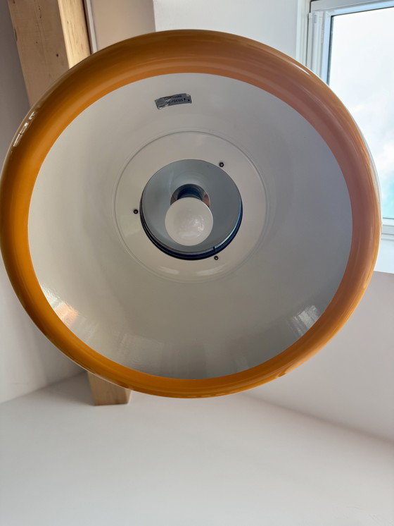 Image 1 of Lampada a sospensione Alfred Kalthoff by Staff Leuchten 1970s Space Age Design tedesco Lightning