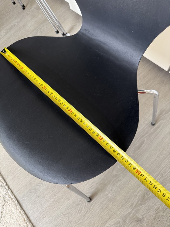 Image 1 of 4 sillas Fritz Hansen