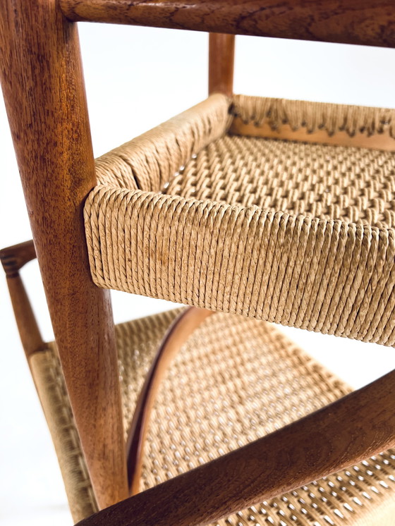 Image 1 of 4x Dining chair Henry Walter Klein, Bramin '60