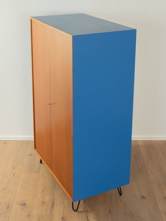 Image 1 of Blue 60s Wardrobe by WK Möbel