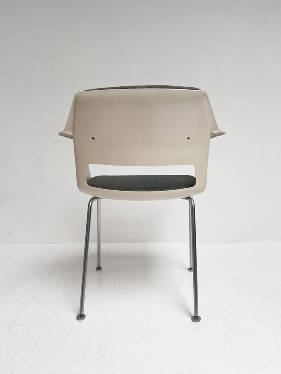 Gispen Model 2225 shell chair by Andre Cordemeijer, 1960s – Side chairs, Textile (photo 5 of 12)