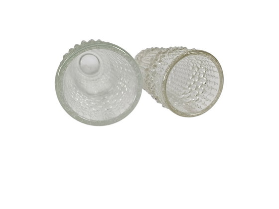 Image 1 of SKLO Union - Candle Wax glass - designer Frantisek Peceny Hermanova Hut - 1970's