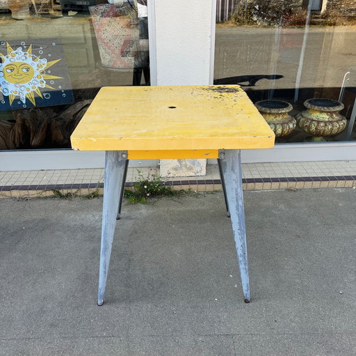 Table tolix vintage