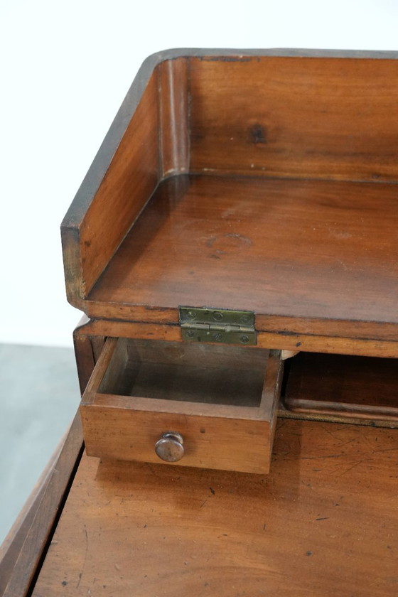 Image 1 of Antique standing desk/counter/English writing table from the 19th century