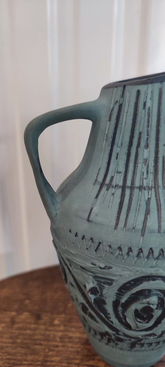 Image 1 of Brocca/vaso in terracotta d'epoca