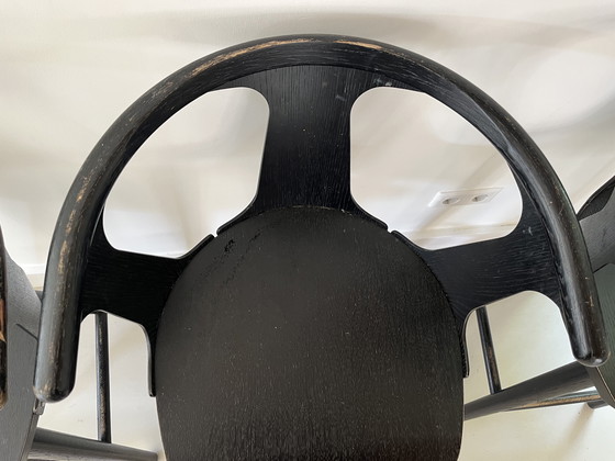 Image 1 of 3 x &Tradition SK7 In Between tabouret de bar 65cm chêne noir