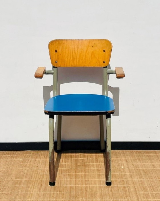 Image 1 of Tubax toddler chair. Vintage 60s/70s