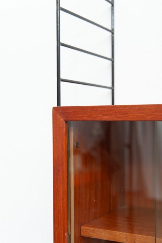 Image 1 of String wall shelf by Kajsa & Nisse Strinning, 1950s
