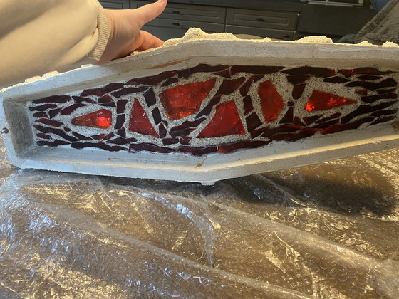 Image 1 of Brutalistische Poliarte wandscone