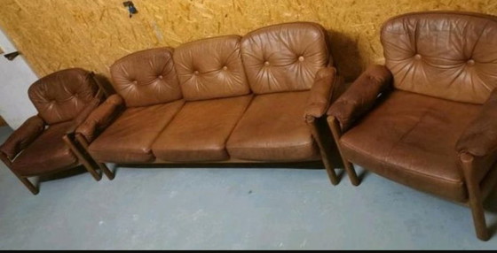 Image 1 of Danish design sofa set 70s