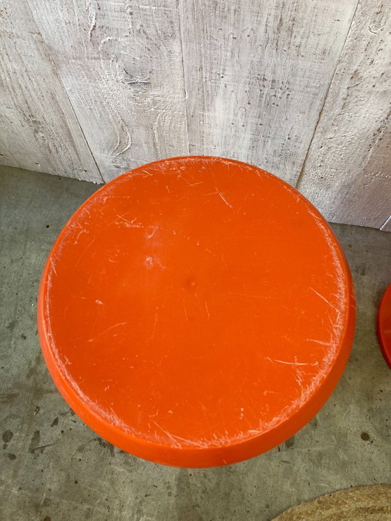 Image 1 of Pair of tam tam stools 1970