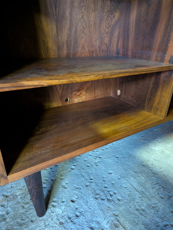 Image 1 of Vintage Danish rosewood cabinet 1960s