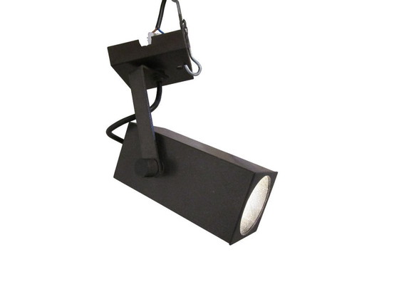 Image 1 of 1970s vintage Philips "Cube" ceiling lamp with two spotlights, plus 1 separate spotlight.