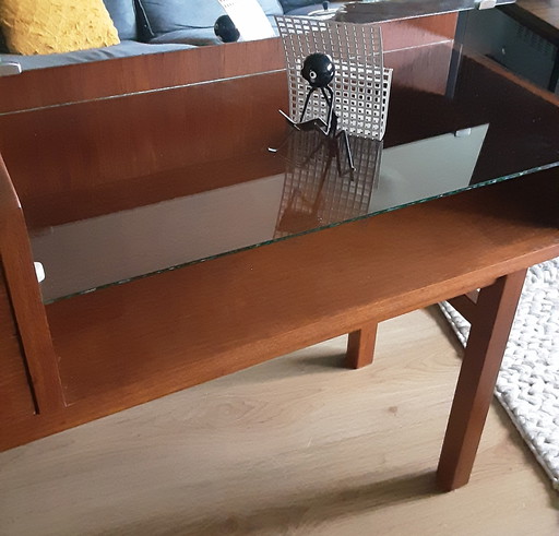 Mooie vintage teakhouten kaptafel jaren 60