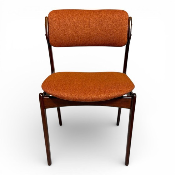 Image 1 of Ensemble de 4 chaises Erik Buch modèle 049