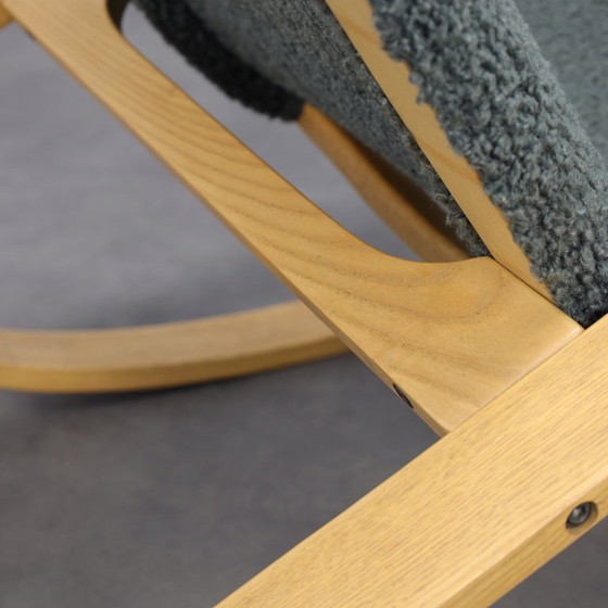 Image 1 of Mecedora "Dondolo" de Luigi Crassevig, Italia, 1970