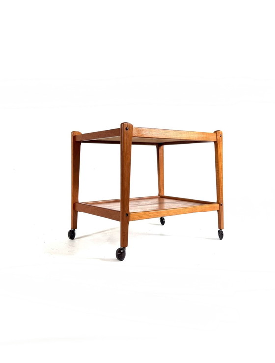 Image 1 of Desserte vintage en teck, BRDR Furbo '60