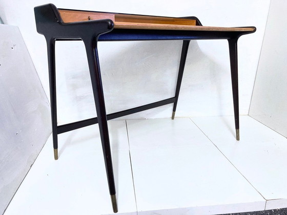 Image 1 of Small ladies' writing desk from the 1950s, designed by Reinhold Stotz