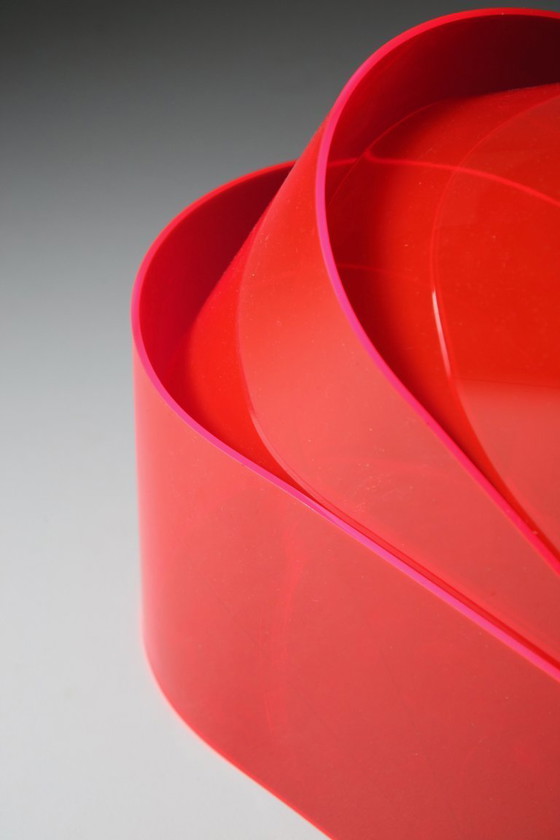 Image 1 of Lampada da tavolo Gherpe di Superstudio per Design Centre, 1968