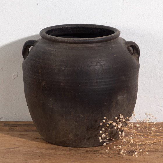 Piccolo vaso antico con manici (c.1900) #1 – Vasi (photo 8 of 40)