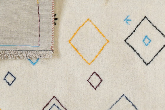 Image 1 of Handgeknüpfter Gabbeh Basi 237 x 177 cm