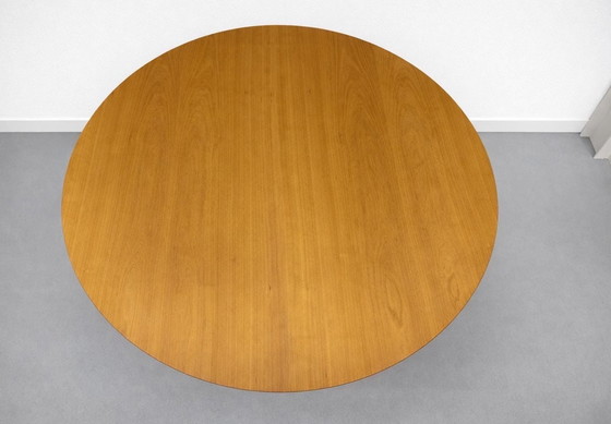 Image 1 of Leolux Trias Tafel 120 cm Kersenhout