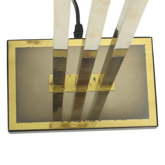 Image 1 of Lampe de table Lusterie Deknudt au design vintage Willy Rizzo