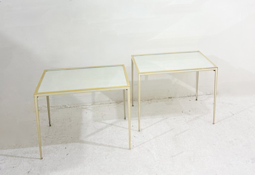 Mid-Century Pair Of Side Tables