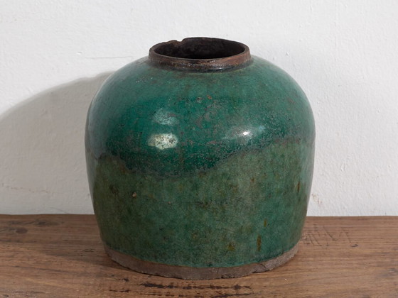 Antique Chinese Qing dynasty vase (c.1820) #22 (photo 23 of 28)