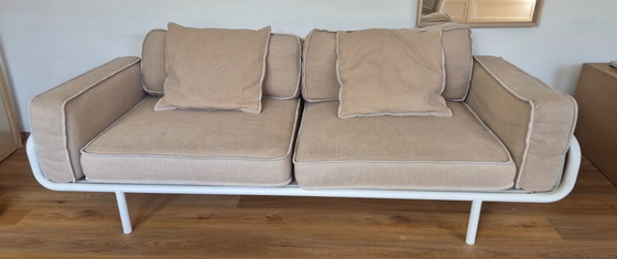 IKEA PS 2012 Sofa – Design Nike Karlsson (Limited Edition / Collector's Item) – 3-5 seaters, Metal (photo 46 of 49)