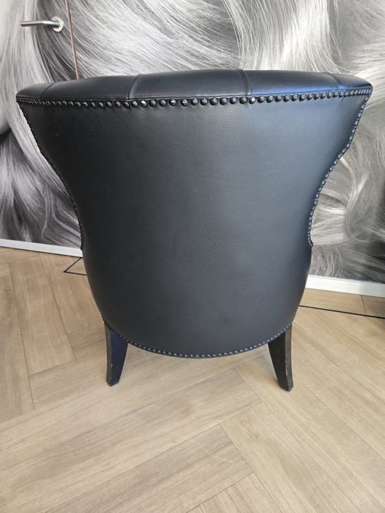 Image 1 of Piet Boon armchair Sam Black