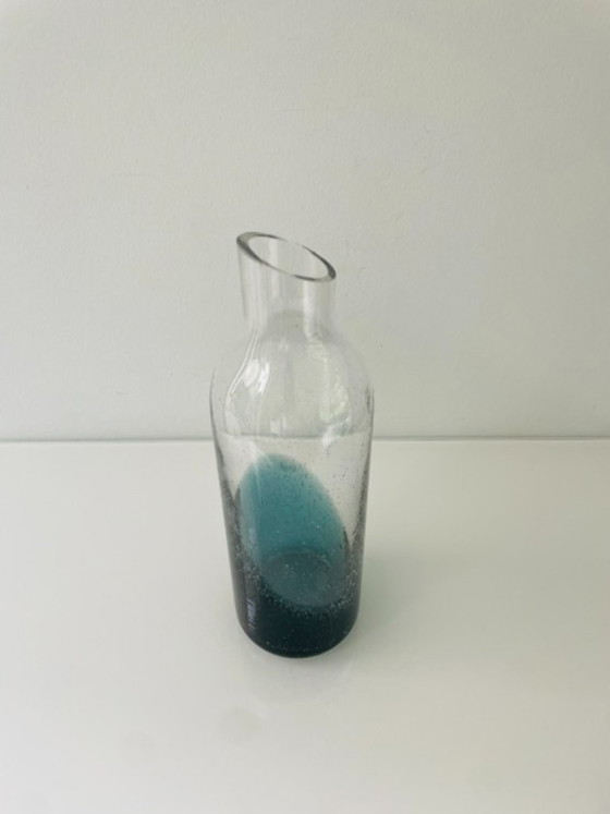 Image 1 of Handgemaakte Mondgeblazen Glazen Karaf