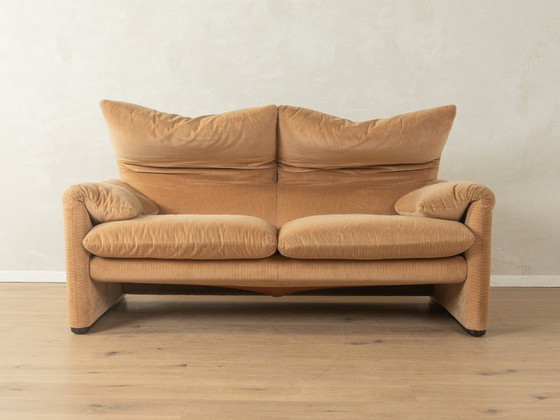 Image 1 of 675 MARALUNGA sofa, Vico Magistretti, Cassina, vintage