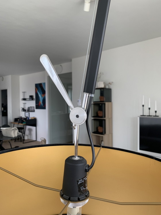 1x Artemis Tolomeo Mega Terra di M. De Lucchi & G. Fassina – Artemide, Lampade da terra, Aluminium (photo 4 of 7)