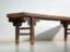 Antique long low bench in elm wood – China, circa 1930 – Benches (photo 19 of 40)