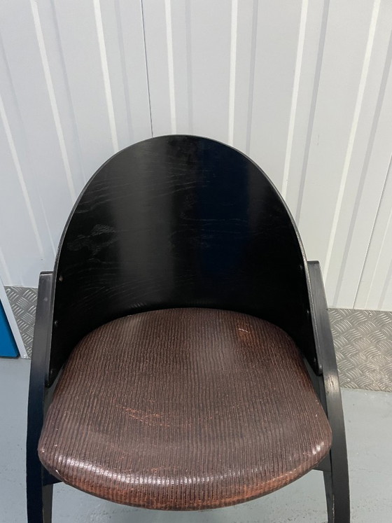Image 1 of Een paar stoelen van Pascal Mourgue uit de jaren 80.