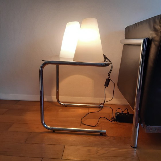 Image 1 of Paar SCE lampen model APCHE H28D22cm