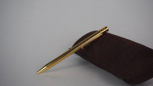 Penna Cartier Santos, Versione Dorata