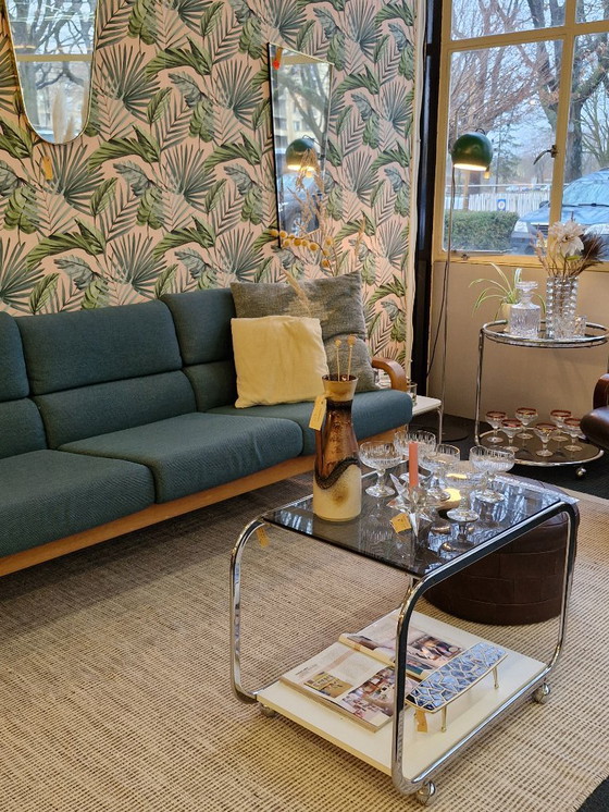 Image 1 of Vintage Danish Design Three-seater Sofa L. Olson & Son