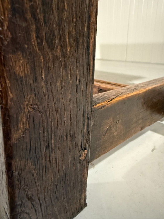 Image 1 of Brutalist antique Spanish coffee table 1880