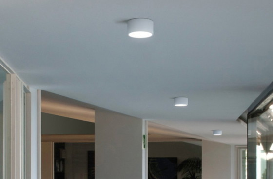 3 VIBIA Deckenleuchten (domo 8201) – Metall (photo 4 of 9)