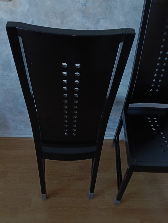 Image 1 of Sedie di design vintage, set di 2 (anni '90)