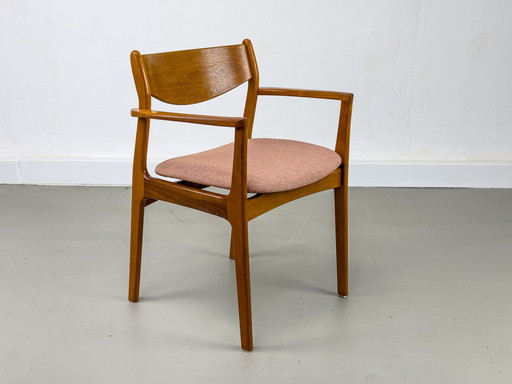 Fauteuil en teck vintage, 1960S